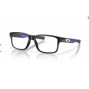 NEW OAKLEY OY8007 FIELD DAY SATIN BLACK AUTHENTIC EYEGLASSES 48-14 YOUTH